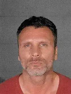 Mugshot of Carlson