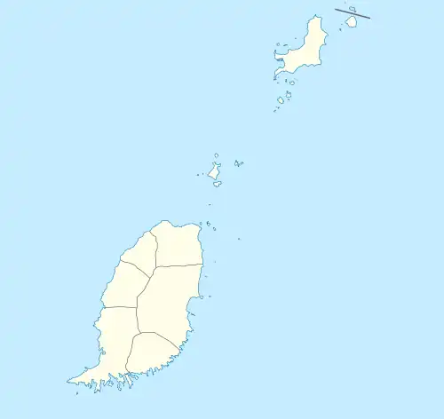 Crochu is located in Grenada