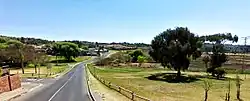 A street in Greymont, Johannesburg South Africa