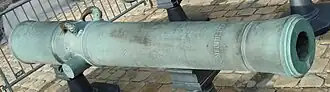 24-pounder Gribeauval cannon