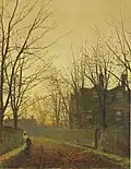 Late October, 1882.