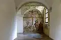 Mural Painting in the large cloister