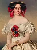 Sophie, Grand Duchess of Saxe-Weimar-Eisenach, 1855