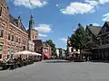 Groenlo, view to a street