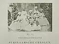 Group portrait of Creole women. The photo was used in a 2021 exhibition about slavery at the Rijksmuseum in Amsterdam[1]