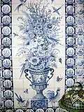 Detail from the interior of Tente tartare