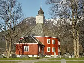 Exterior back