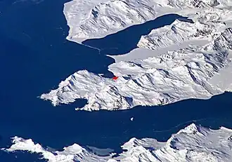 Thatcher Peninsula with King Edward Cove and Grytviken