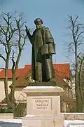 Gregory of Sanok Monument