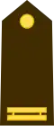 First Lieutenant