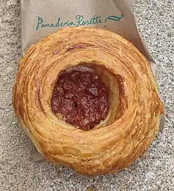 A guava roll