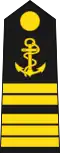Capitaine de vaisseau (Benin Navy)[46]