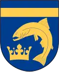 Coat of arms of Gullspång Municipality