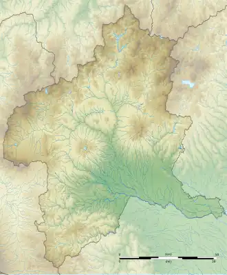 Mount Asama is located in Gunma Prefecture