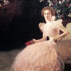 Portrait of Sonja Knips, 1898