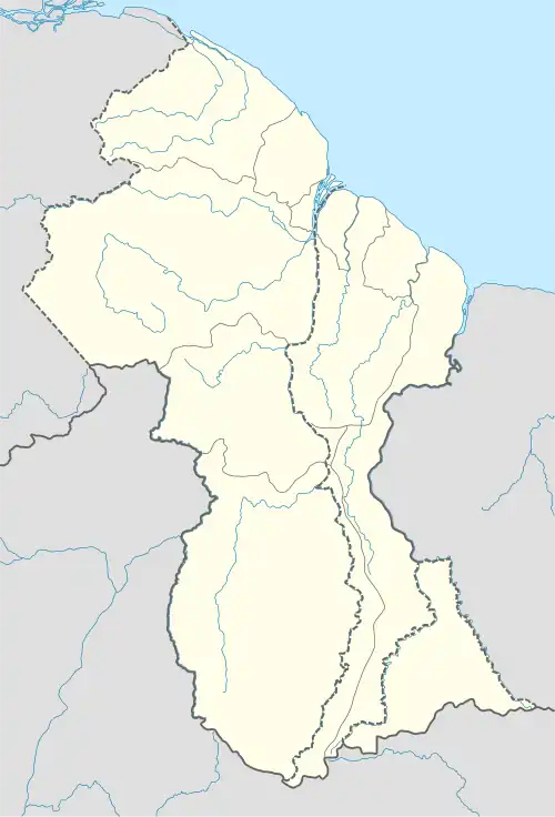 Unity Village is located in Guyana