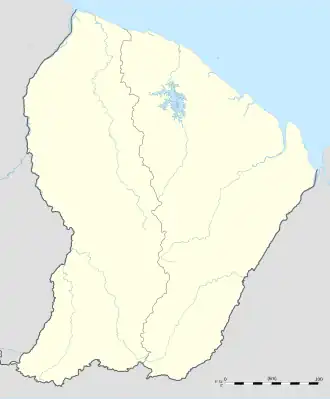 Aluku settlements
