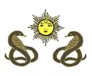Coat of arms of Gwalior