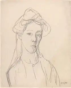 Self-Portrait, probably 1907–1909, National Gallery of Art