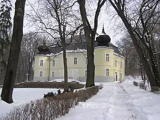 Gyürky-Solymossy Mansion in Bátonyterenye