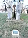 "Hálito Durruti", monument to Buenaventura Durruti in his hometown of León