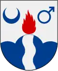 Coat of arms of Hällefors Municipality