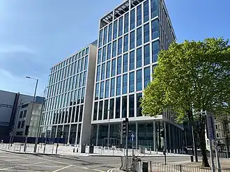 Tŷ William Morgan, Central Square, Cardiff