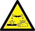 Corrosive material