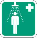 Safety shower