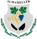 Coat of arms of Almamellék