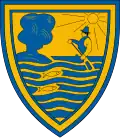 Coat of arms of Bogyiszló