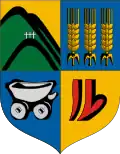 Coat of arms of Budakalász