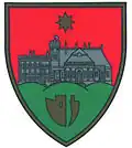 Coat of arms of Csetény