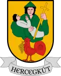 Coat of arms of Hercegkút