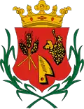 Coat of arms of Nagycenk