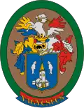 Official seal of Nagycsécs