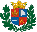 Coat of arms of Nyíracsád