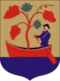 Coat of arms of Révfülöp