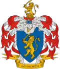 Official seal of Sajónémeti