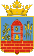 Coat of arms of Szekszárd