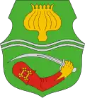 Coat of arms of Tiszavasvári