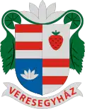 Coat of arms of Veresegyhaz