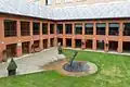 Haberdashers' Hall central courtyard