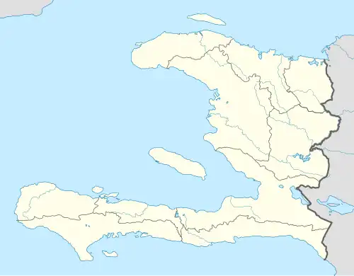 Torbeck is located in Haiti