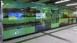 Line 6 culture wall