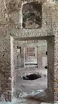 Hamam internal view