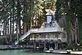 Hamiltair Boathouse, Paul Williams, Architect, 1936