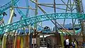 Ride's entrance