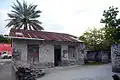 Old house made of coral bricks