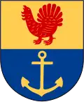 Coat of arms of Haninge Municipality